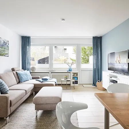 Wiesenglueck Daire Wyk auf Föhr